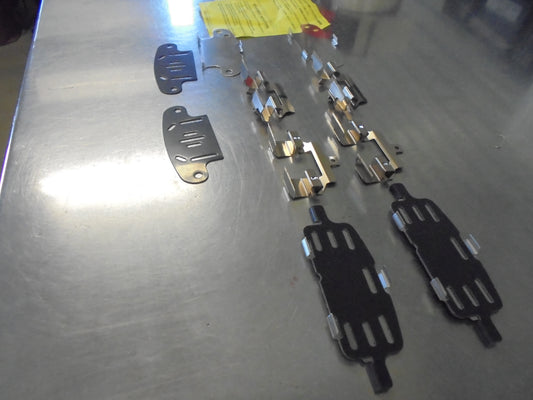 Nissan Juke Genuine Rear Brake Disc Hardware Kit New Part