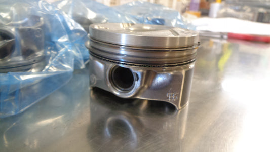 Audi A1 Genuine Complete Piston Head Set Of 4 New Part