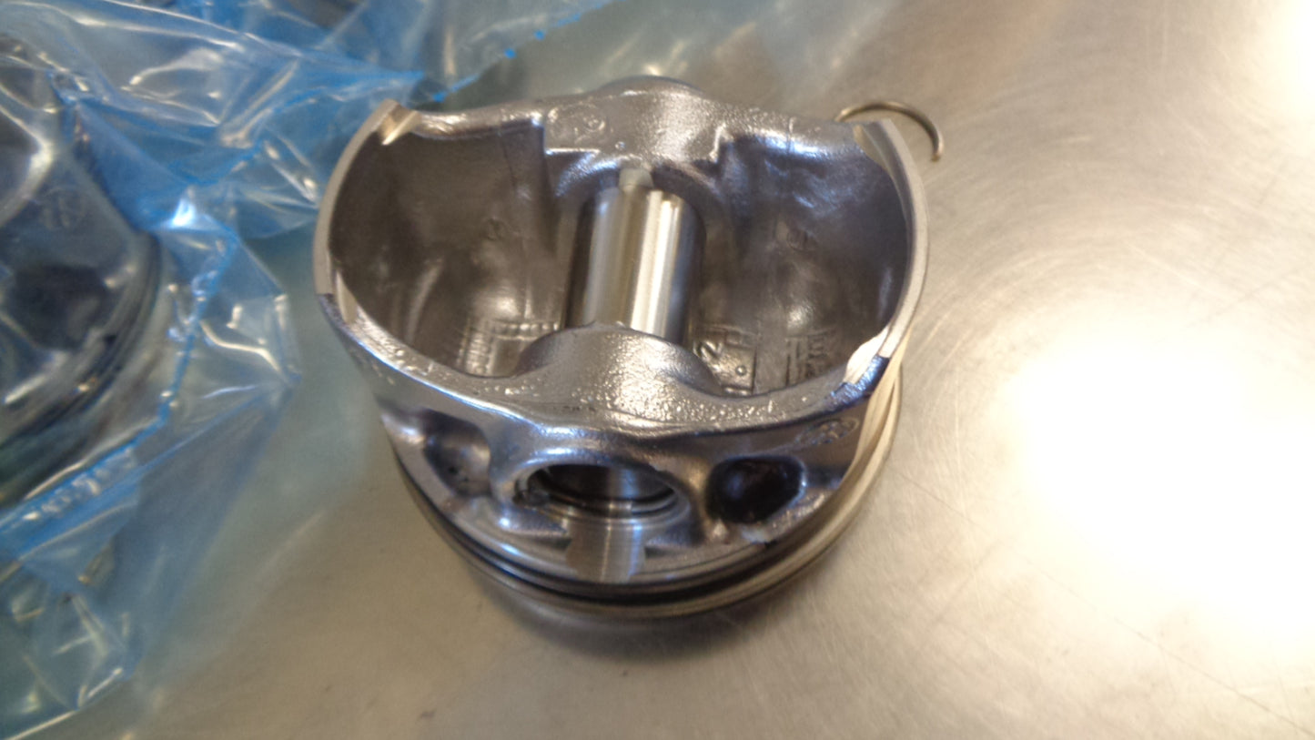 Audi A1 Genuine Complete Piston Head Set Of 4 New Part