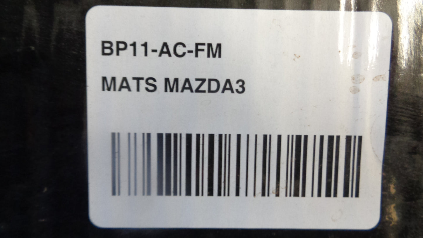 Mazda 3 Hatch/Sedan Genuine Carpet Floor Mat Set New Part