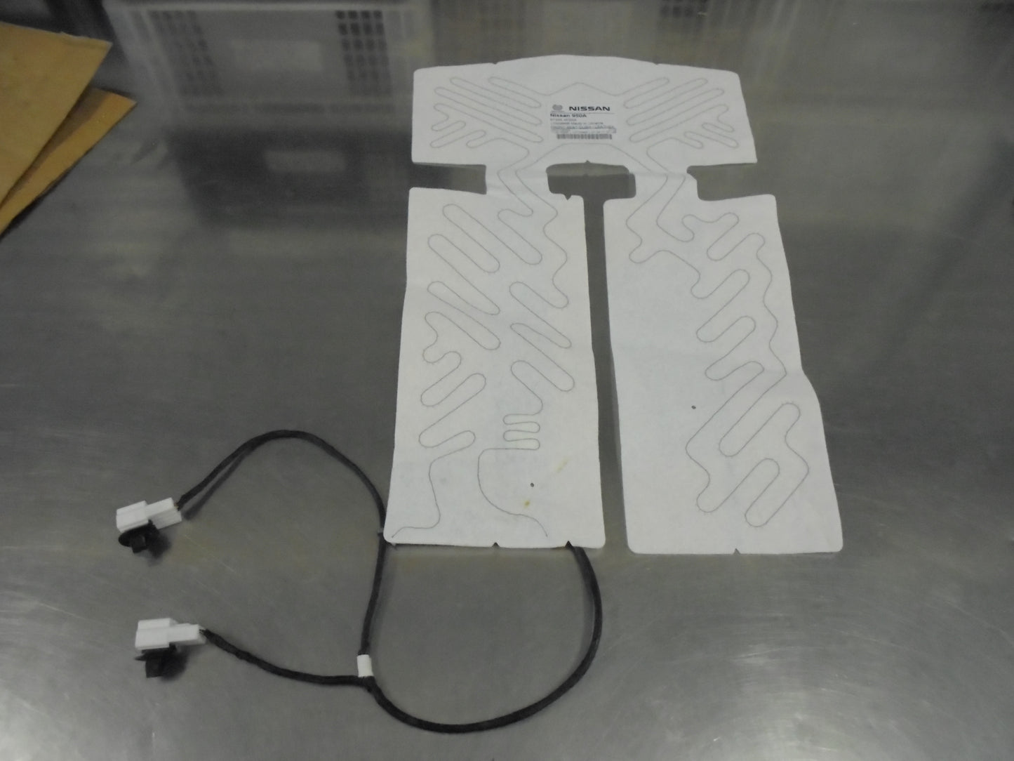 Nissan Qashqai Genuine Right Hand Front Seat Heater New Part