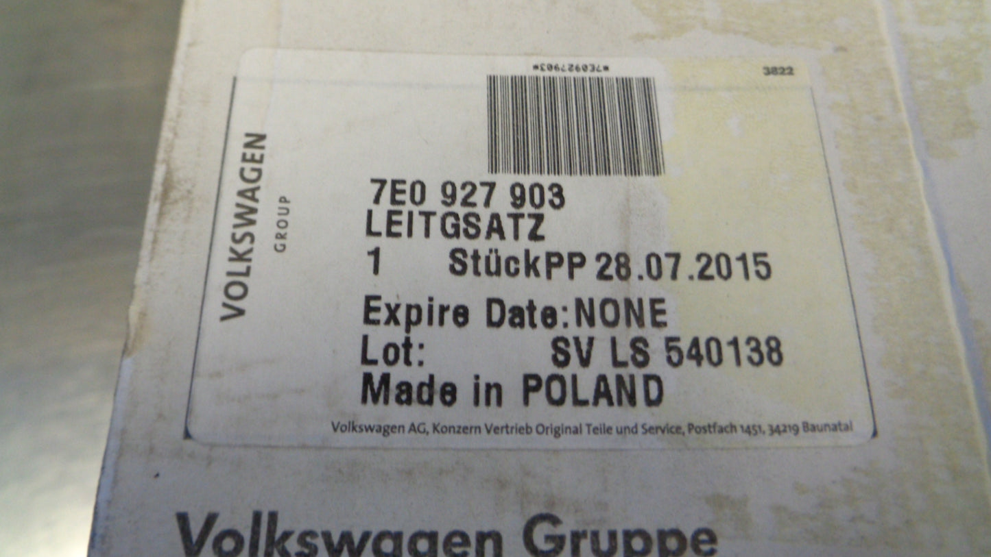 Volkswagen Transporter Genuine Speed Sensor Wiring Harness New Part