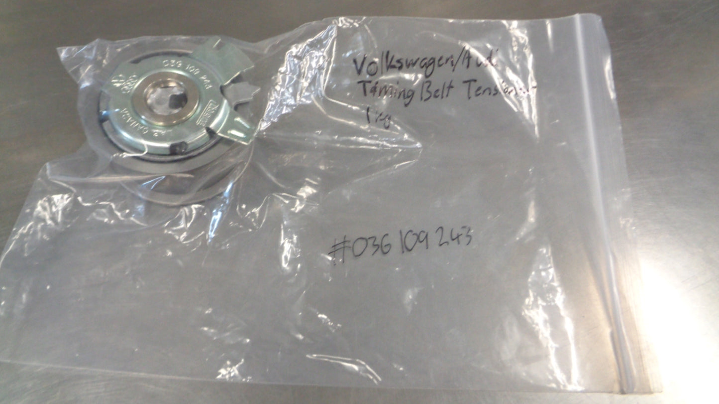 Volkswagen/Audi Genuine Timing Belt Tensioner Pulley New Part