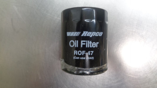 Repco Z442 Oil Filter Suits Nissan Micra/Navara/Pulsar New Part