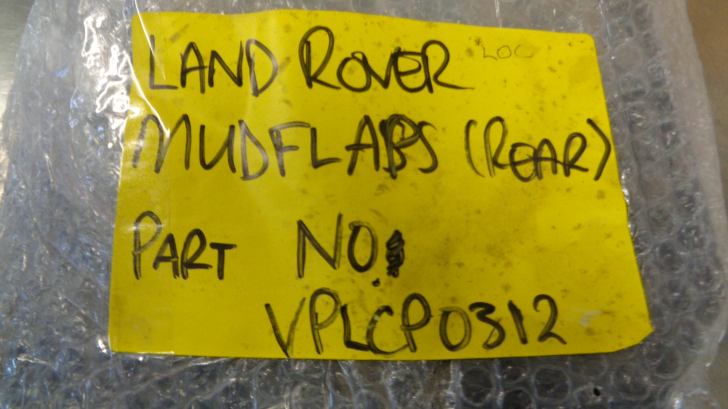 Land Rover Discovery Genuine Rear Mud Flaps New Part