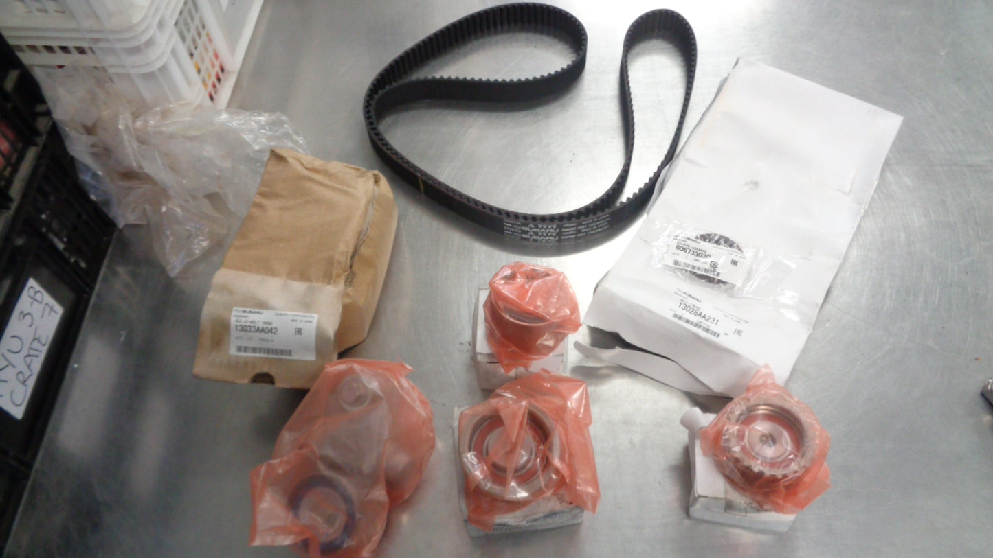 Subaru Impreza Genuine Timing Belt Kit New Part