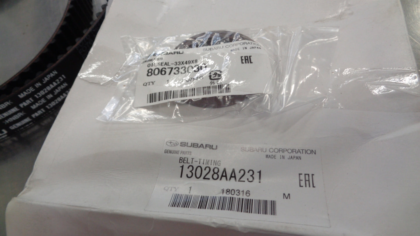 Subaru Impreza Genuine Timing Belt Kit New Part