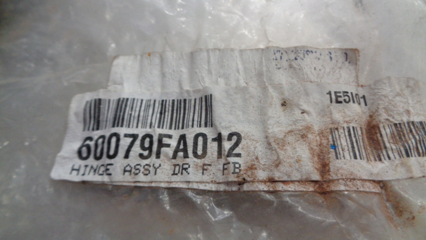 Subaru Forester/Impreza Genuine Right Hand Lower Door Hinge New Part