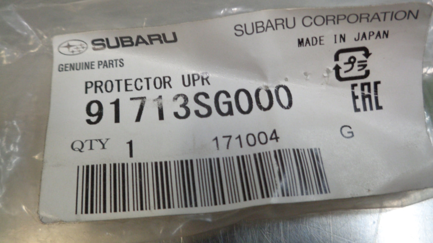 Subaru Forester Genuine Rear Protector Garnish New Part