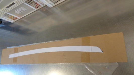 Nissan Pulsar Genuine Left Hand Rear Door Sash Tape New Part