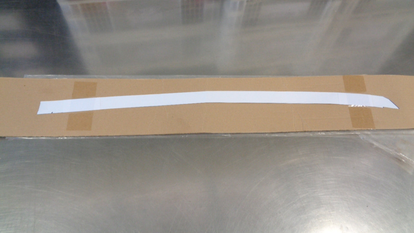 Nissan Pulsar Genuine Left Hand Rear Door Sash Tape New Part