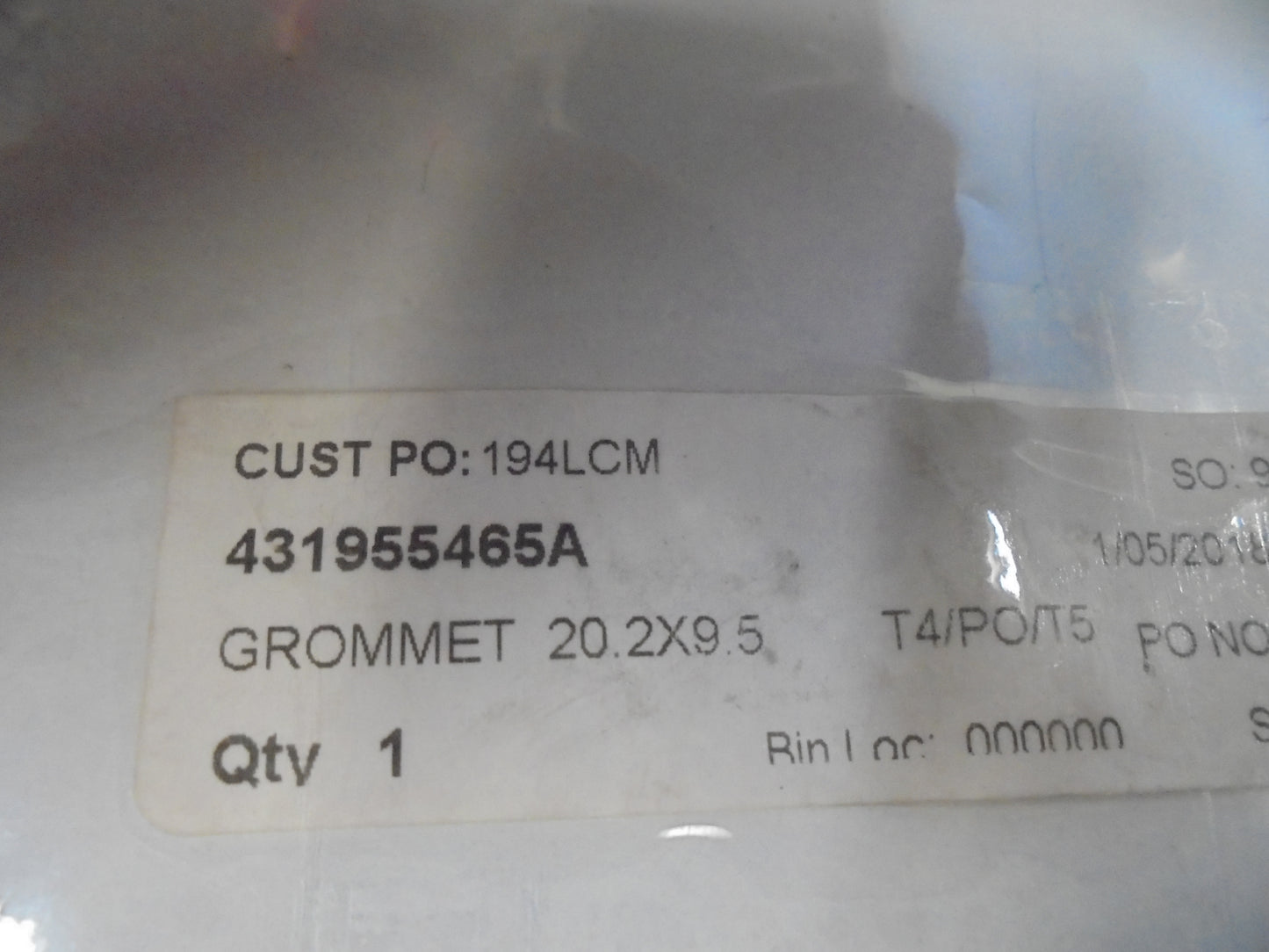 Audi A1 Genuine Washer Reservoir Seal Grommet New Part