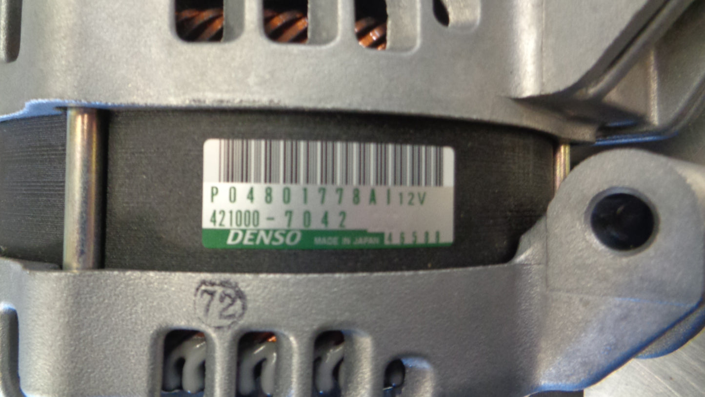 Jeep Grand Cherokee/Ram 1500 Genuine 3.6L 180 Amp Alternator New Part