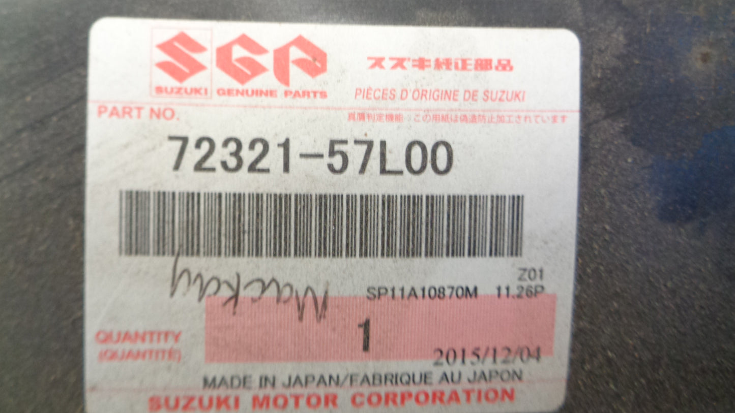 Suzuki Kizashi Genuine Front Right Guard Liner New Part