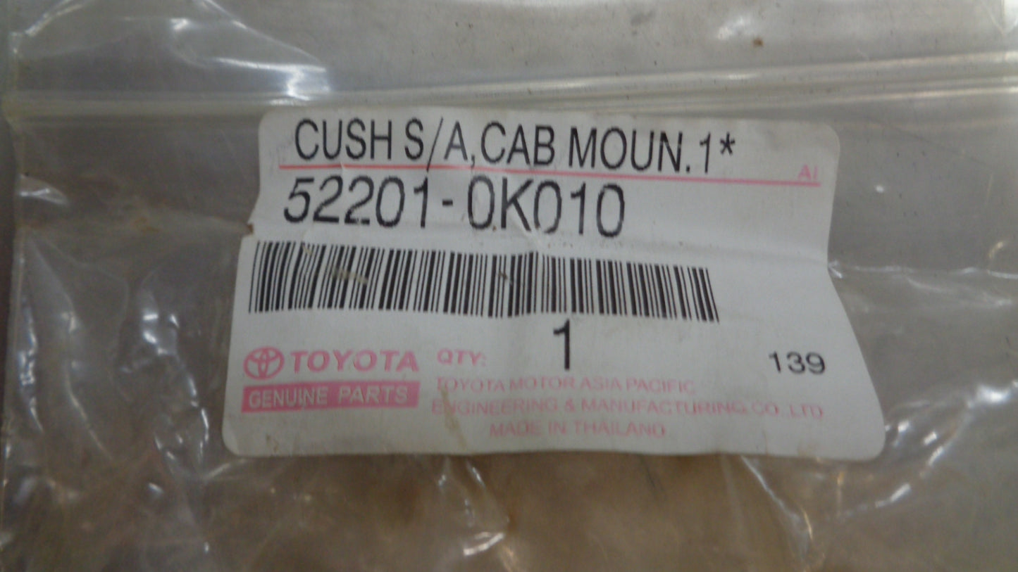 Toyota Hilux Genuine No.1 Upper Cab Mount Cushion New Part