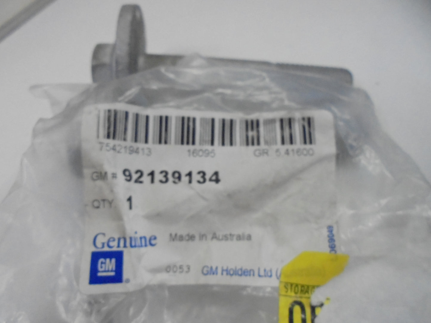 Holden VE-VF SS-SSV Genuine Rear Suspension Adjust Link Bolt New Part