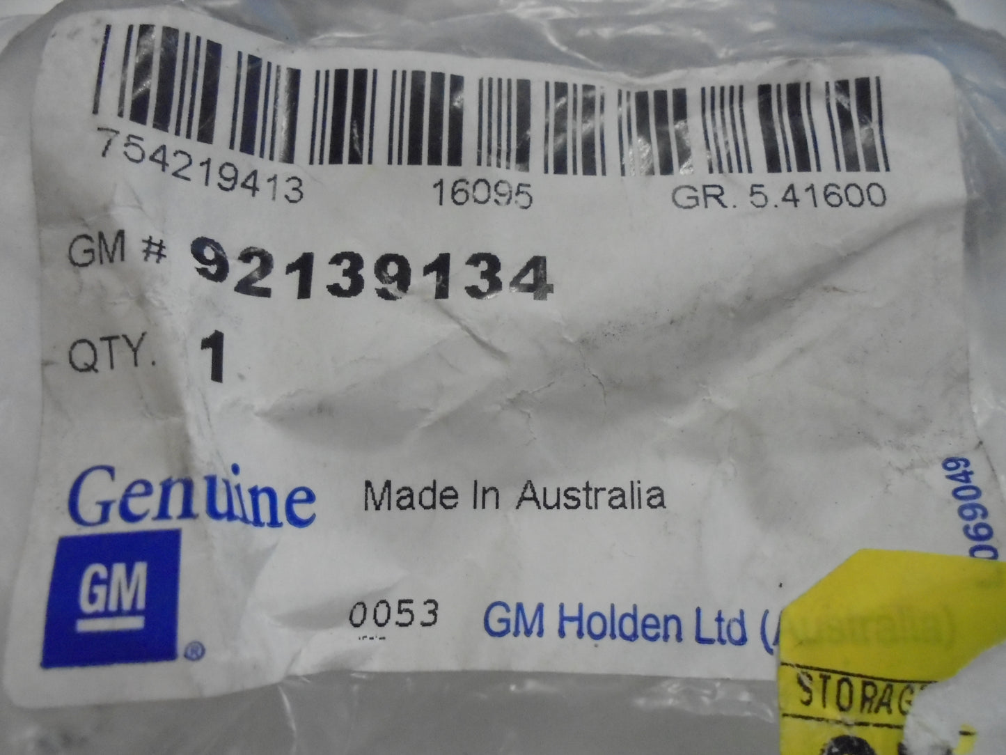 Holden VE-VF SS-SSV Genuine Rear Suspension Adjust Link Bolt New Part