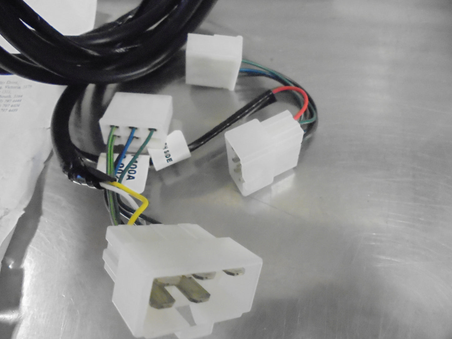 Nissan Patrol GU Y61 Genuine Tow Bar Wiring Harness Kit New Part