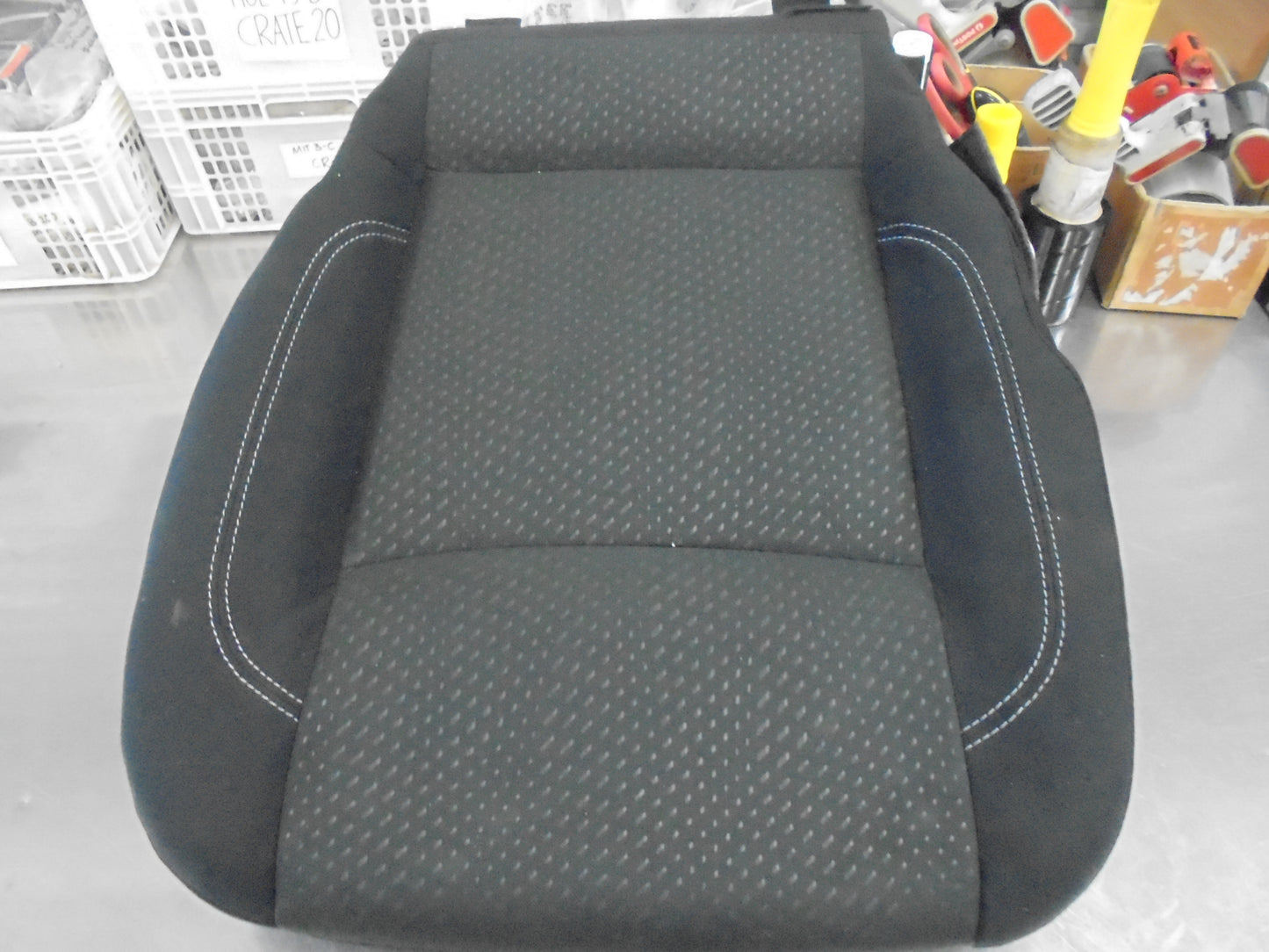 Nissan Navara D23 Genuine Front Drivers Seat Base And Cover New Part