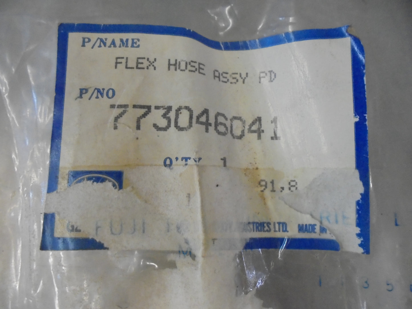 Subaru Genuine A/C Flex Hose Assembly New Part