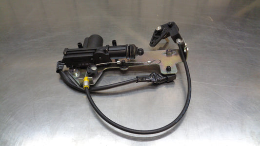 Mahindra Pik Up Genuine Fuel Lid Actuator With Bracket New Part