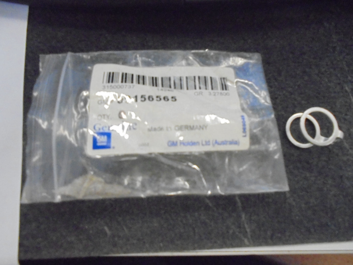 Holden Vectra JR/JS Genuine Power Steering Banjo Gasket New Part