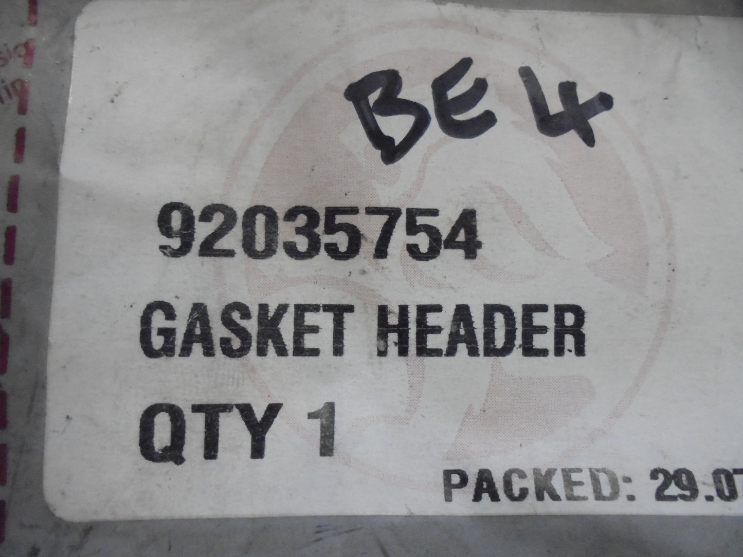Holden Calais HSV V8 Genuine Gasket Exhaust To Extractor New Part