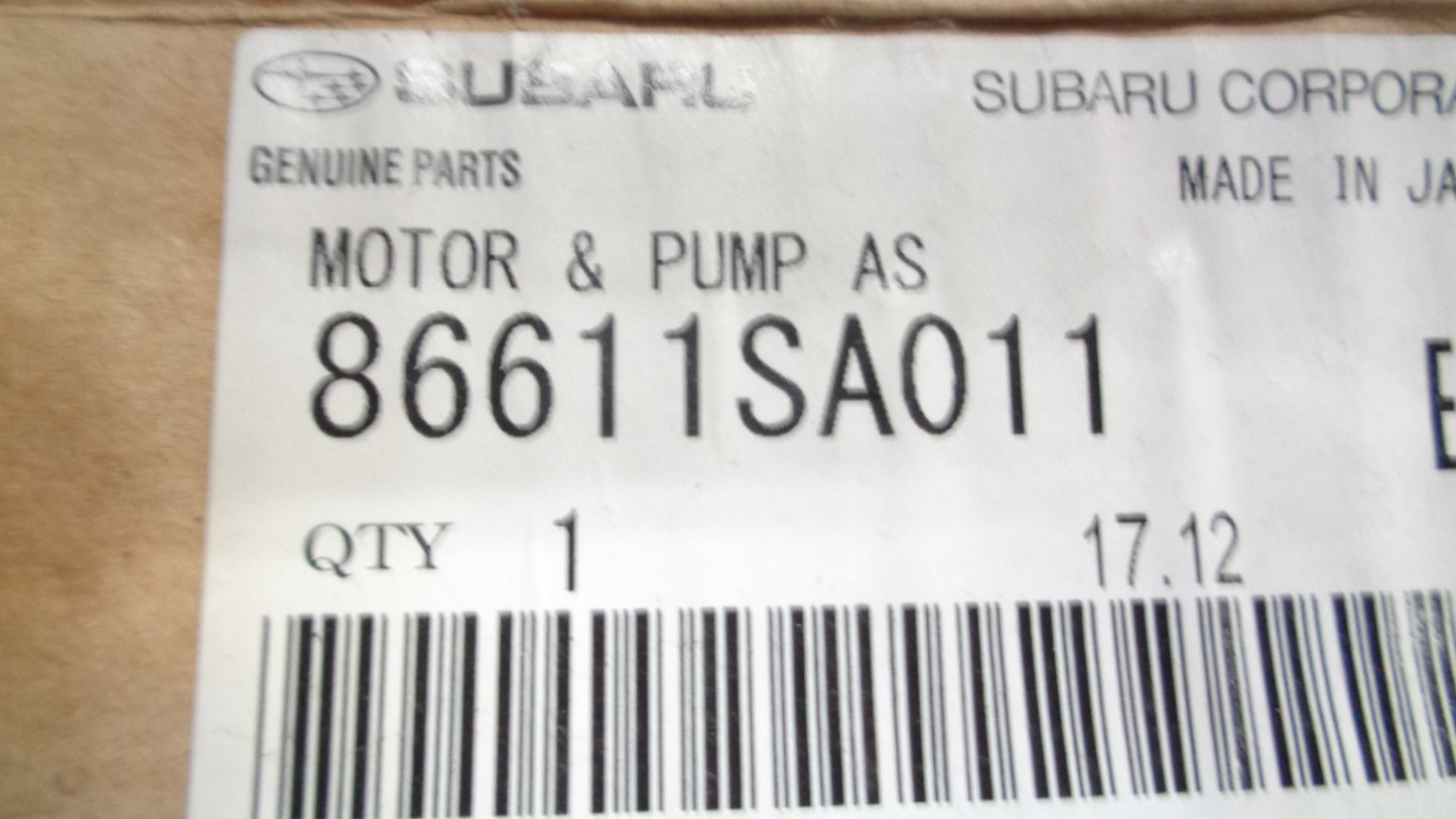 Subaru Forester Genuine Headlight Sprayer Pump New Part