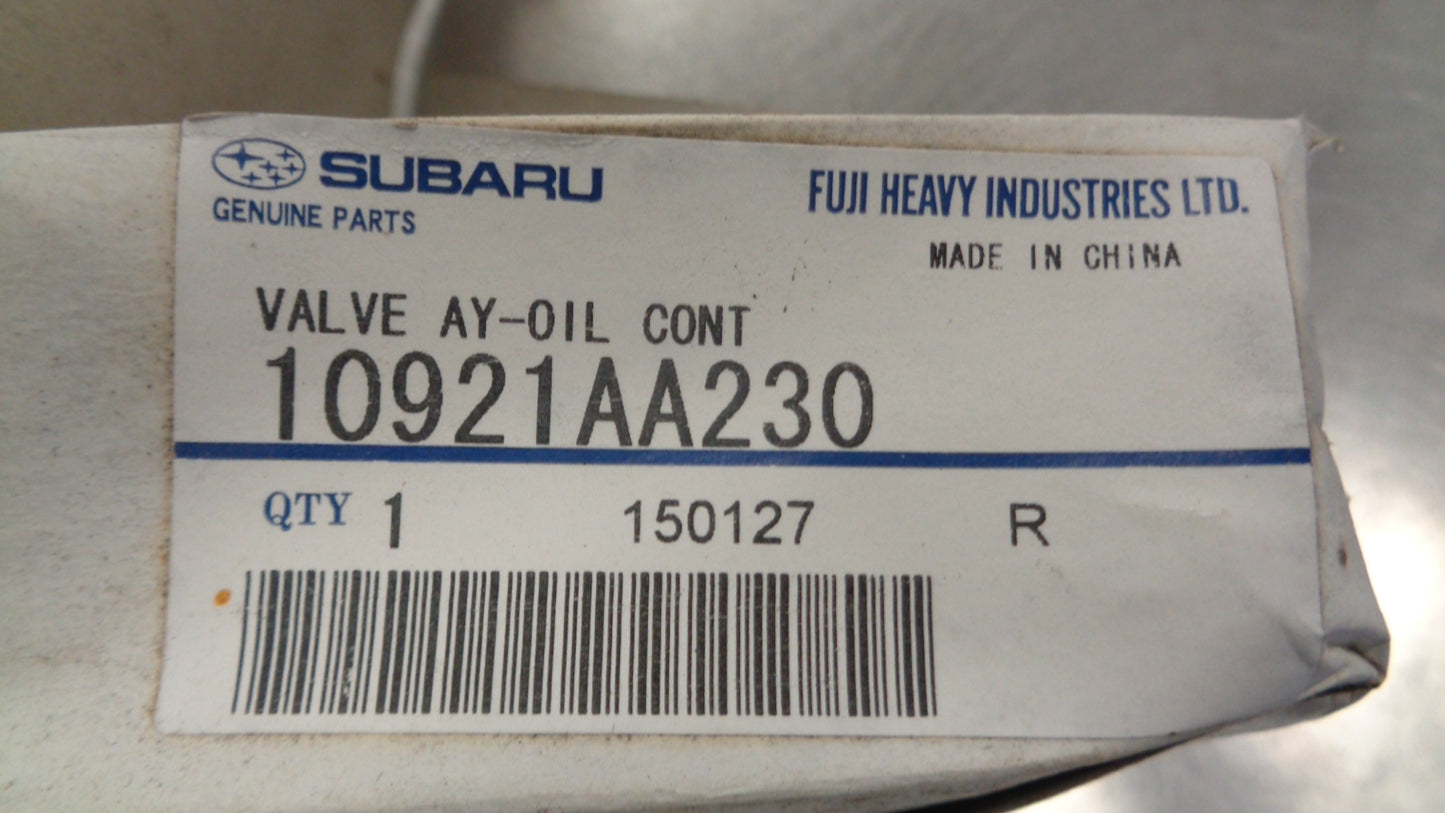Subaru Crosstrek/Forester/WRX/Impreza Genuine Engine VVT Solenoid New Part