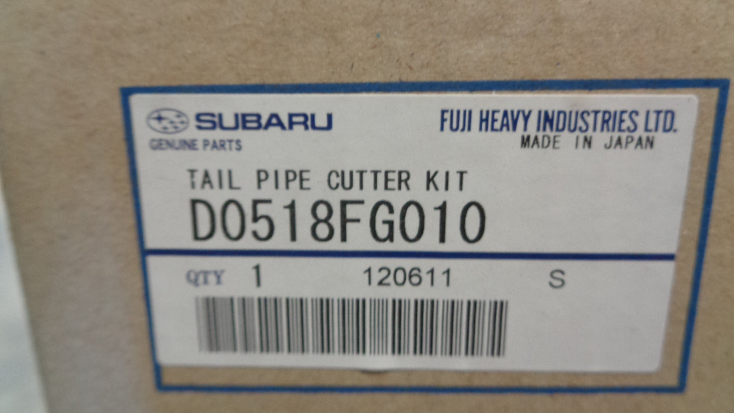 Subaru Forester/Impreza/STI/WRX Genuine Exhaust Tip New Part
