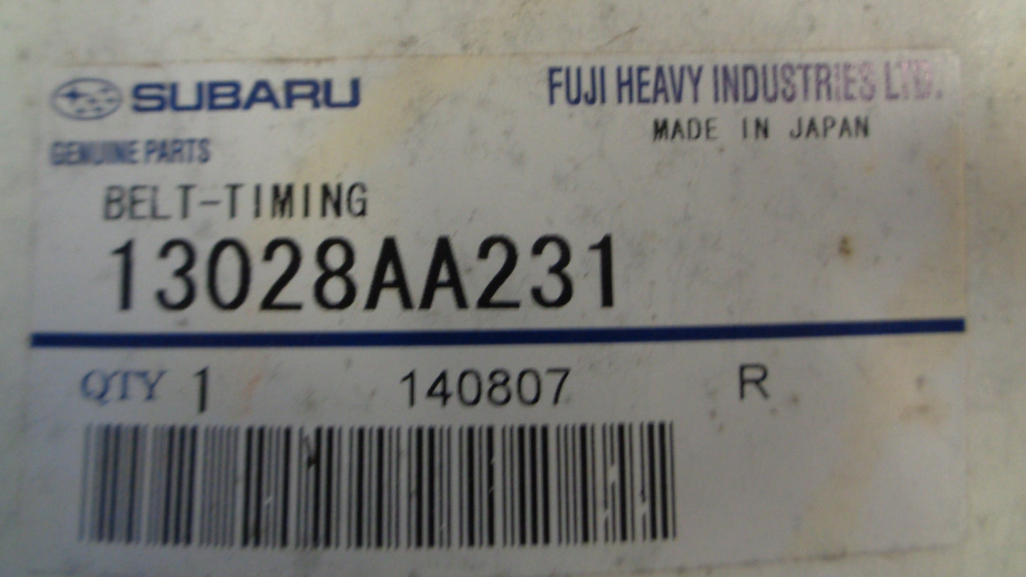 Subaru GC Impreza Genuine Timing Belt New Part