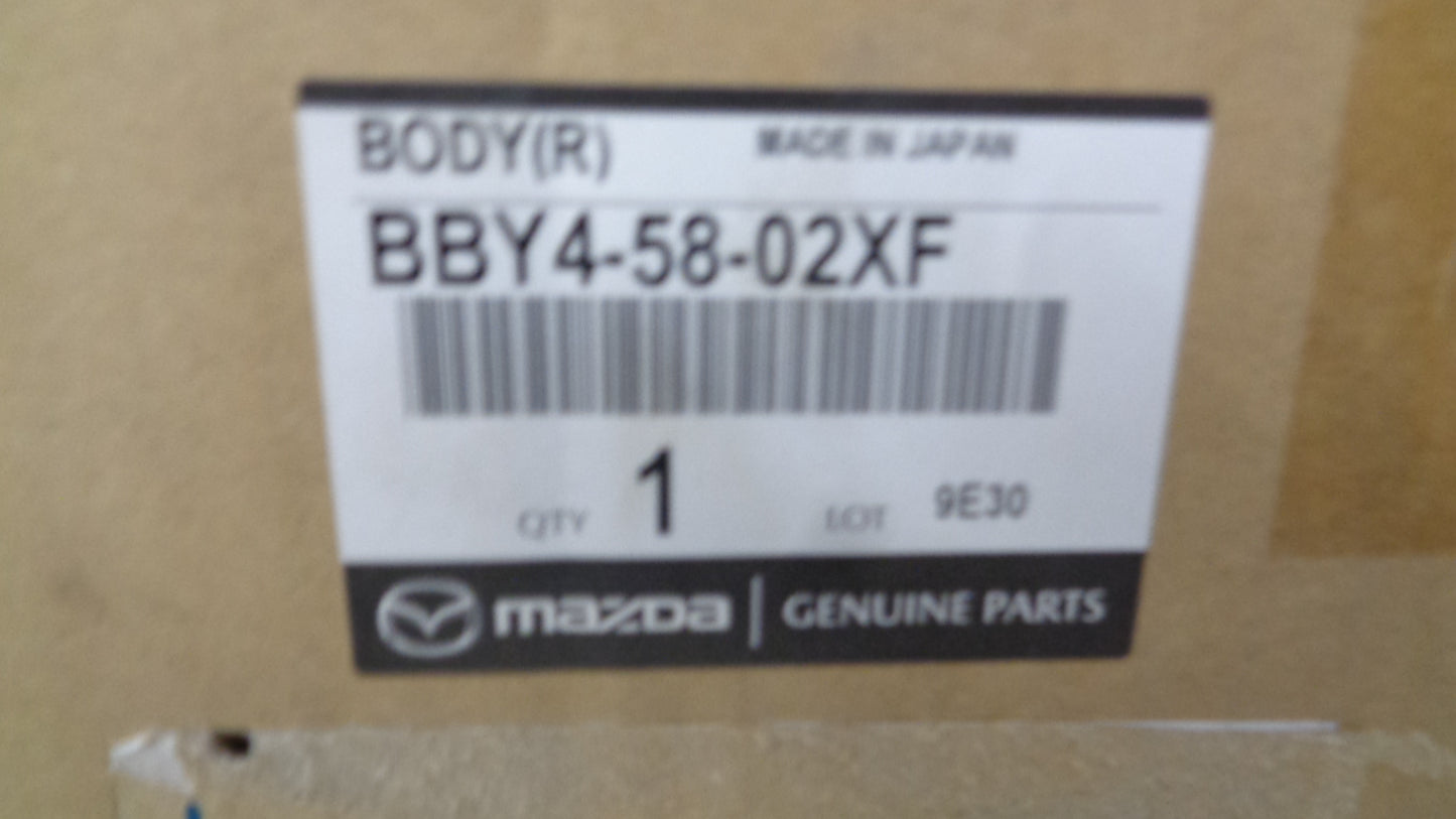 Mazda 3 Genuine Driver Front Door Shell New Part