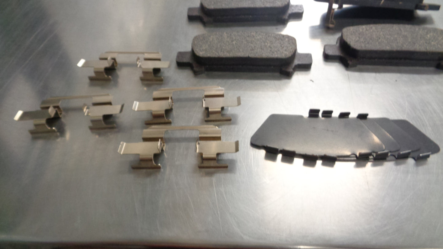 Subaru Forester Genuine Rear Brake Pad Set New Part