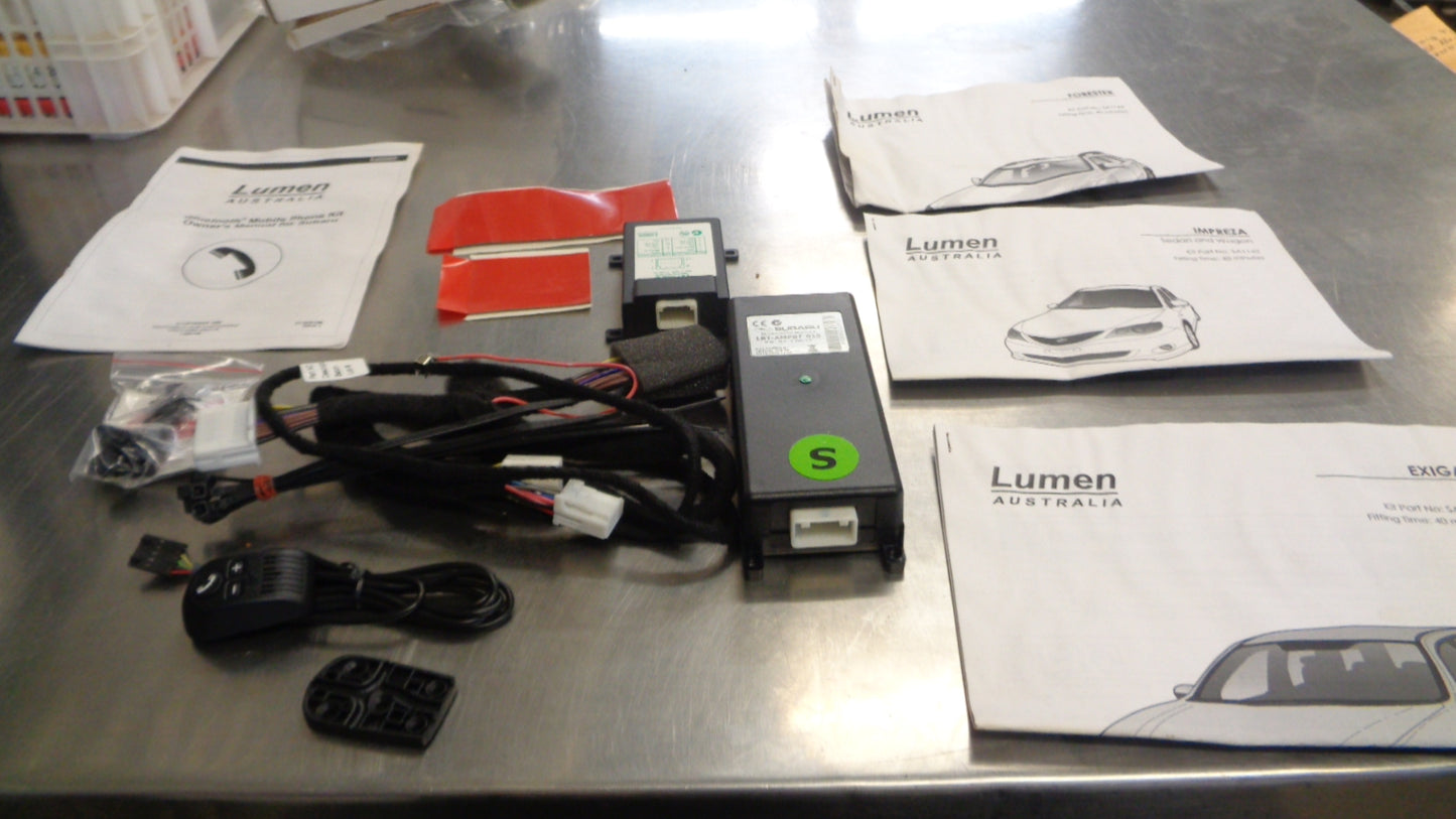 Subaru Impreza/Forester/Exiga Genuine Bluetooth Kit New Part