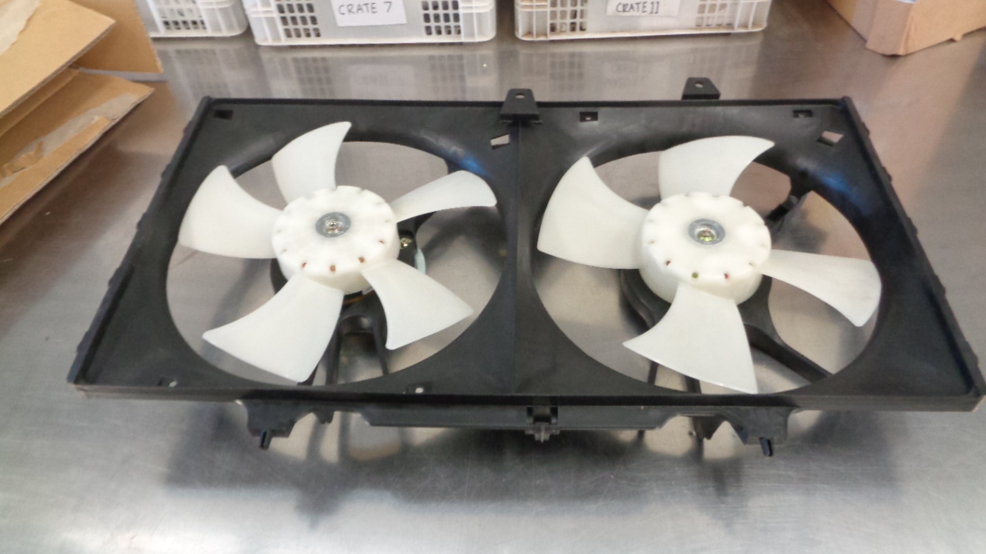 TongYang/SSS Radiator Fan Assembly Suits Nissan/Datsun Bluebird New Pa