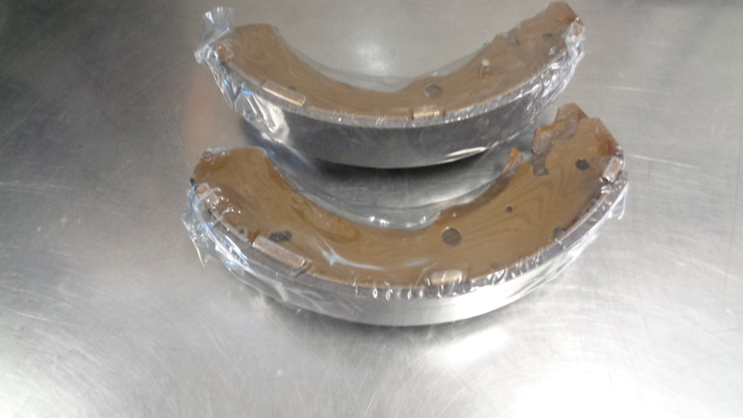 CAC Friction Rear Brake Shoes To Suit Isuzu D-max New Part