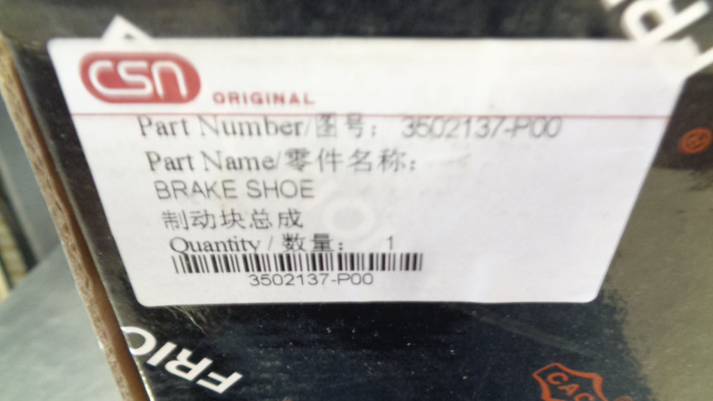 CAC Friction Rear Brake Shoes To Suit Isuzu D-max New Part