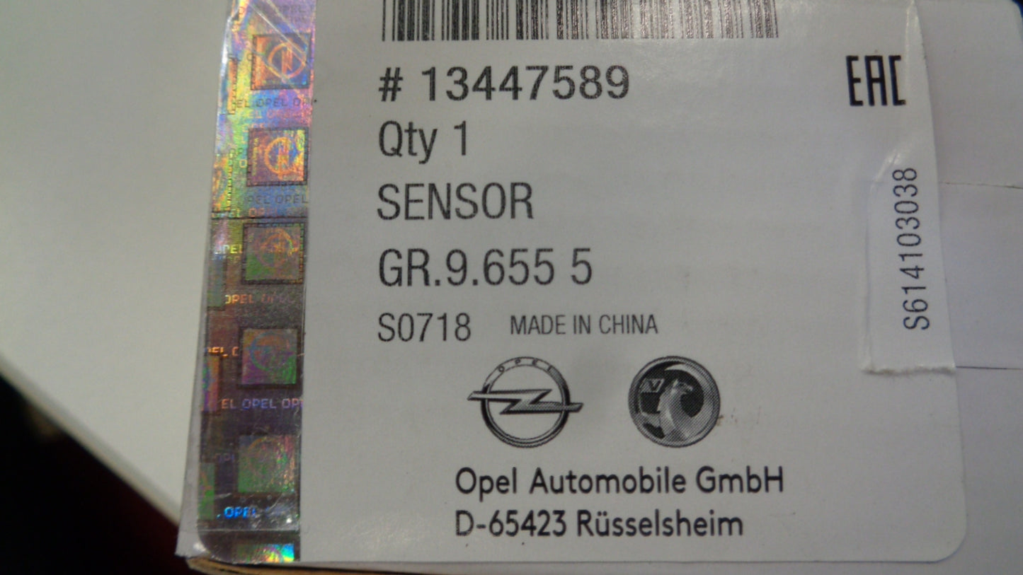 Holden Astra Genuine Rear Parking Sensor New Part