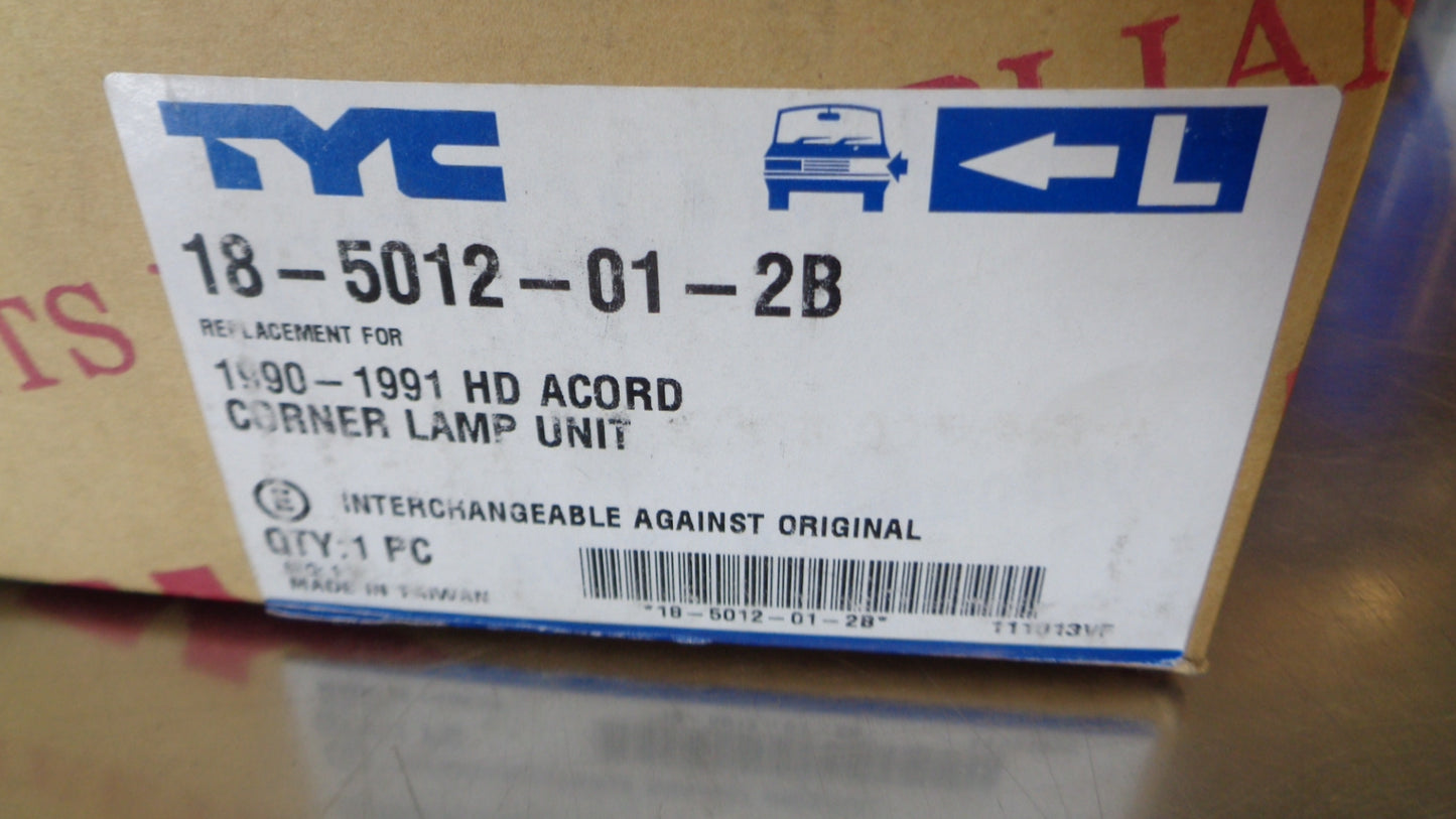 TYC Left Hand Front Light Suits Honda Accord New Part