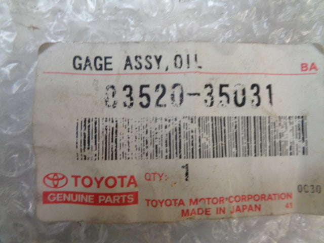 Toyota Landcruiser Genuine Oil Pressure Gauge Sender New Part