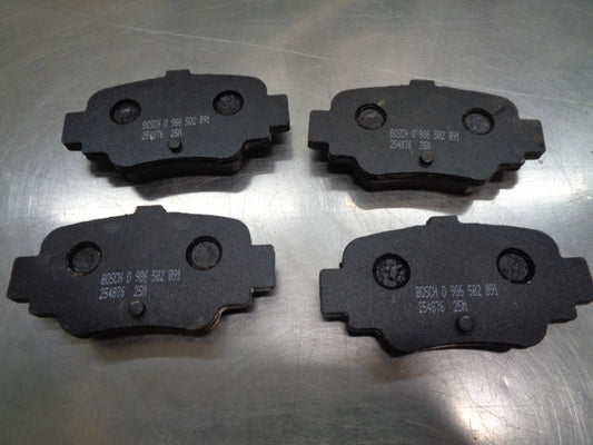 Bendix Rear Brake Pad Set Suits Nissan Micra New Part