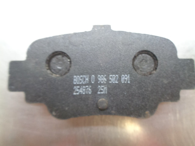 Bendix Rear Brake Pad Set Suits Nissan Micra New Part