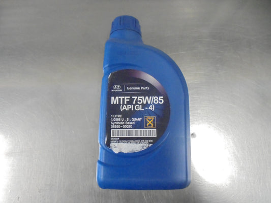 Hyundai Genuine MTF 75W/85 (API GL-4) 1Ltr  New Part