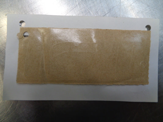 VW Tiguan/Golf/Eos Genuine Rear TSI Emblem New Part