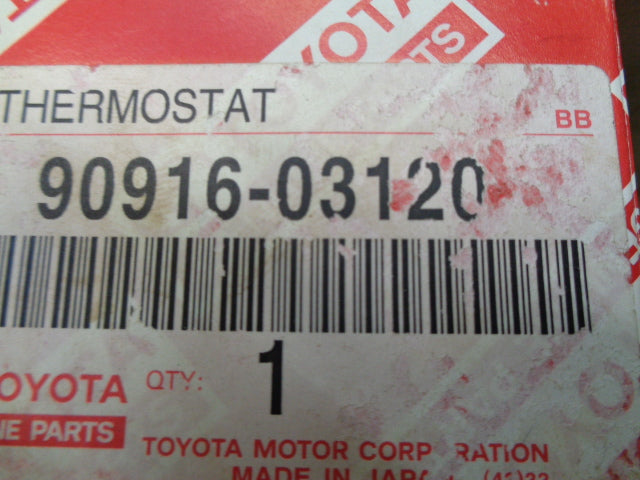 Toyota 4 Runner Genuine Thermostat New Part