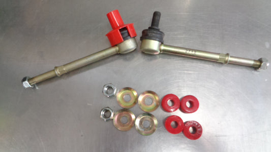 Nolathane Front Sway bar Links and Bushes to suit Nissan GU Patrol New Part