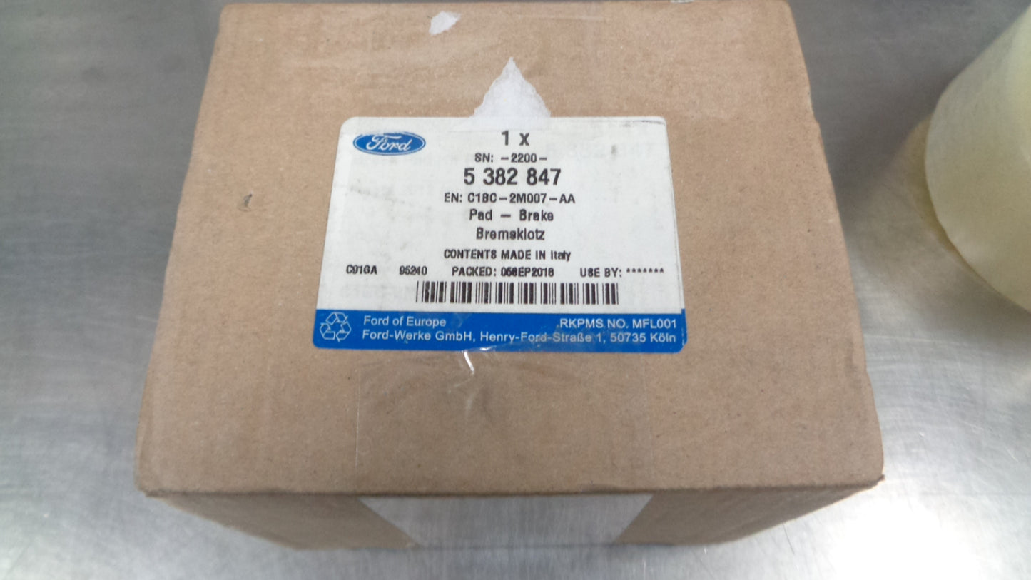 Ford Fiesta Genuine Rear Brake Pads New Part