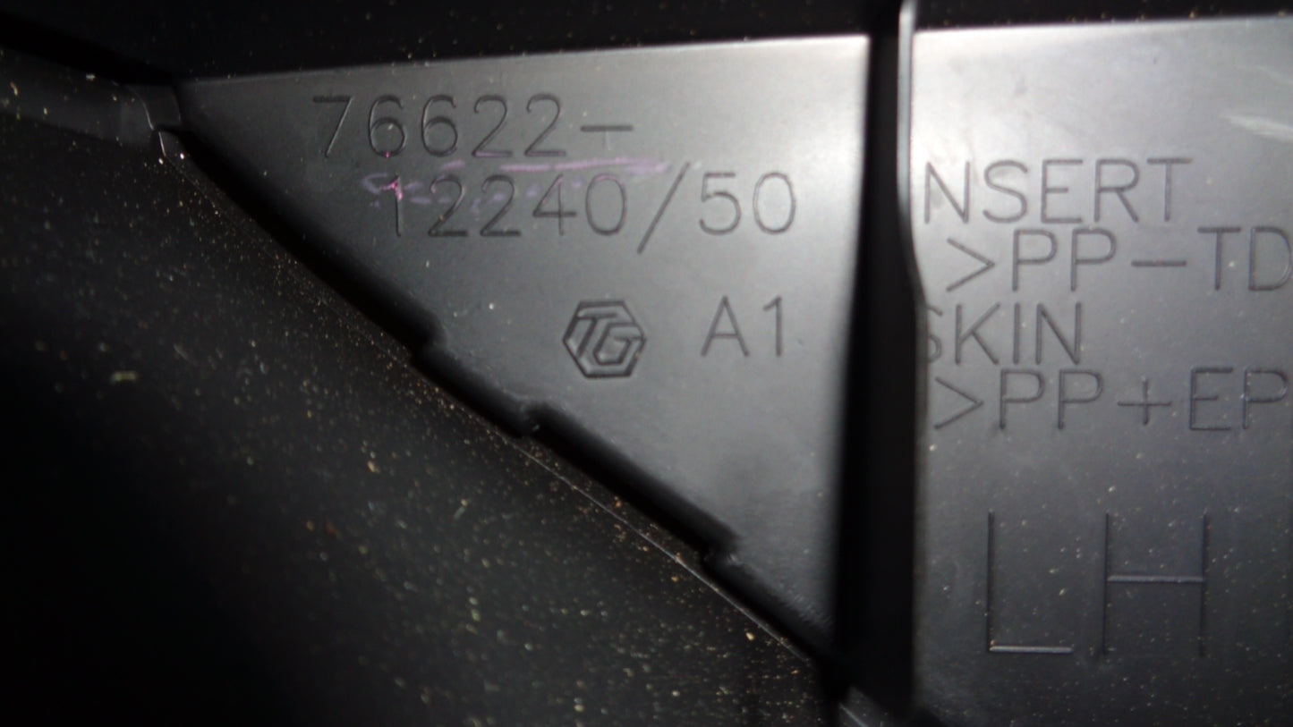 Toyota Corolla Genuine Front Mudflap Set New Part