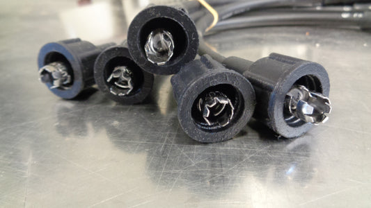 Top Gun Silicon Ignition Leads Suitable For Toyota Celica/Hiace/Hilux/Corona/Cressida/4Runner New Part