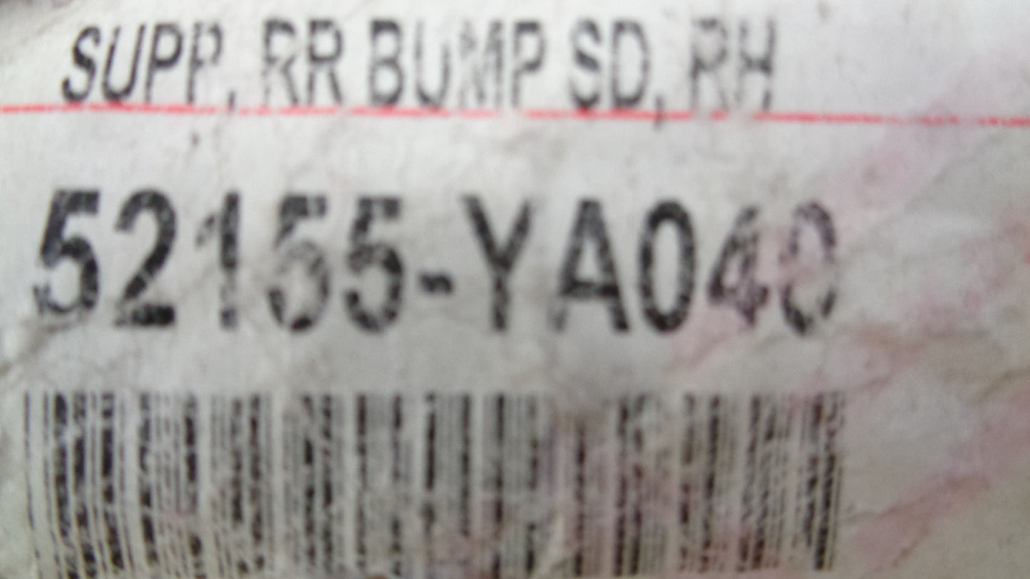 Toyota Corolla Genuine Right Hand Rear Bumper Bar Bracket New Part
